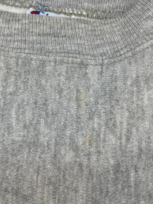 Champion（チャンピオン）Champion (チャンピオン) REVERSE WEAVE スウェット グレー サイズ:SIZE MIDUMの古着・服飾アイテム