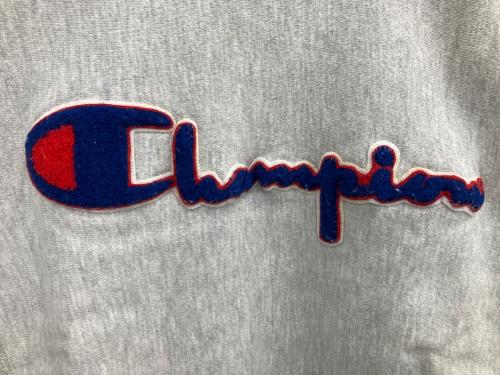 Champion（チャンピオン）Champion (チャンピオン) REVERSE WEAVE スウェット グレー サイズ:SIZE MIDUMの古着・服飾アイテム