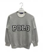 POLO BY RALPH LAURENポロ バイ ラルフローレン）の古着「スウェット」｜グレー