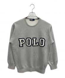 POLO BY RALPH LAUREN（ポロ バイ ラルフローレン）の古着「スウェット」｜グレー