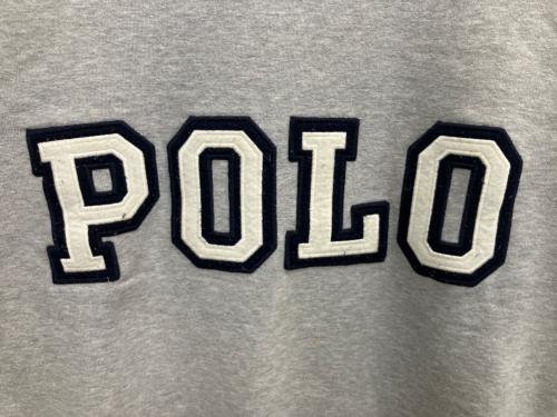POLO BY RALPH LAUREN（ポロ バイ ラルフローレン）Polo by Ralph Lauren (ポロ バイ ラルフローレン) スウェット グレー サイズ:SIZE Lの古着・服飾アイテム