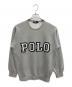 Polo by Ralph Lauren（ポロ バイ ラルフローレン）の古着「スウェット」｜グレー