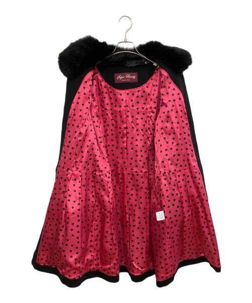 Super Beauty（スーパービューティ）Super Beauty (スーパービューティ) ロングコート ブラック サイズ:SIZE 42の古着・服飾アイテム