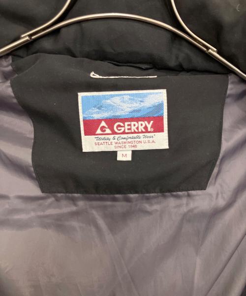 GERRY（ジェリー）GERRY (ジェリー) ダウンジャケット ブラック サイズ:SIZE Mの古着・服飾アイテム