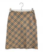 BURBERRY BLUE LABELバーバリー ブルー レーベル）の古着「スカート」｜ベージュ