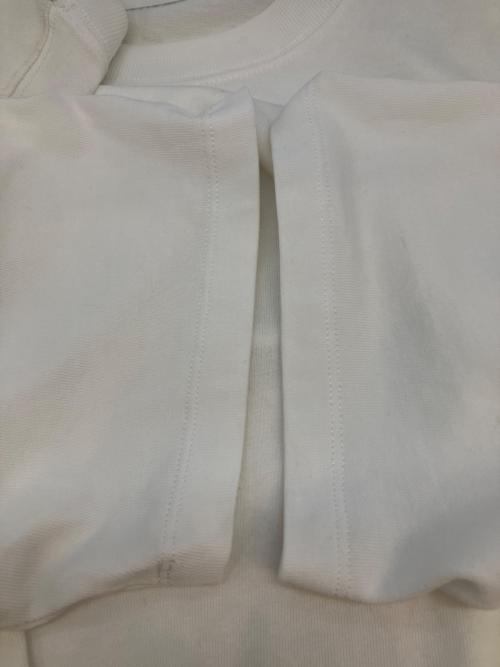 AMI PARIS（アミ パリス）AMI PARIS (アミ パリス) 半袖カットソー ホワイト サイズ:SIZE Mの古着・服飾アイテム