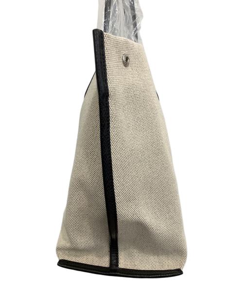 LONGCHAMP（ロンシャン）LONGCHAMP (ロンシャン) トートバッグ ベージュ×ブラックの古着・服飾アイテム
