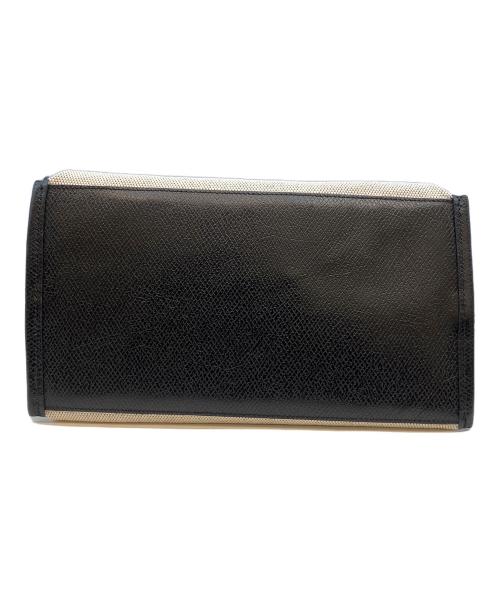 LONGCHAMP（ロンシャン）LONGCHAMP (ロンシャン) トートバッグ ベージュ×ブラックの古着・服飾アイテム