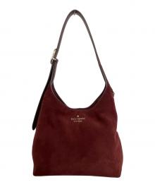 Kate Spade（ケイトスペード）の古着「ラージショルダーバッグ」｜ボルドー
