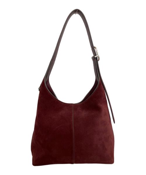 Kate Spade（ケイトスペード）Kate Spade (ケイトスペード) ラージショルダーバッグ ボルドーの古着・服飾アイテム
