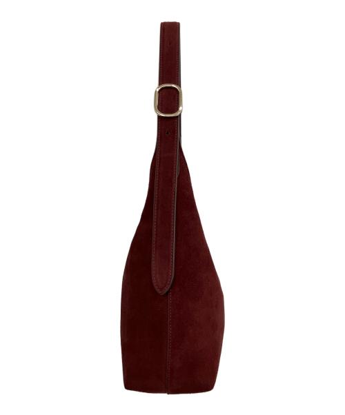 Kate Spade（ケイトスペード）Kate Spade (ケイトスペード) ラージショルダーバッグ ボルドーの古着・服飾アイテム