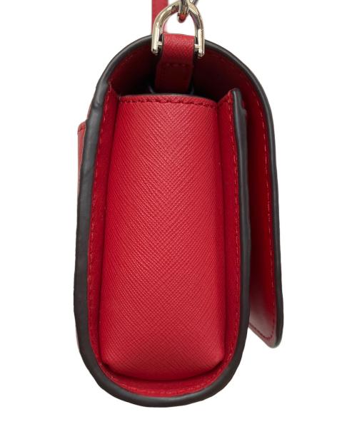 Kate Spade（ケイトスペード）Kate Spade (ケイトスペード) ショルダーウォレット レッドの古着・服飾アイテム