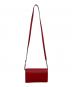 Kate Spade (ケイトスペード) ショルダーウォレット レッド：8000円