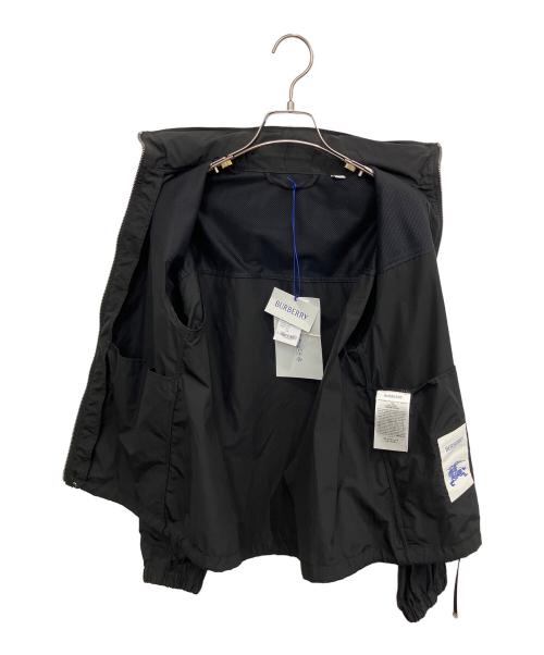 BURBERRY（バーバリー）BURBERRY (バーバリー) Lightweight Hooded Jacket ブラック サイズ:SIZE S (UK 32)の古着・服飾アイテム