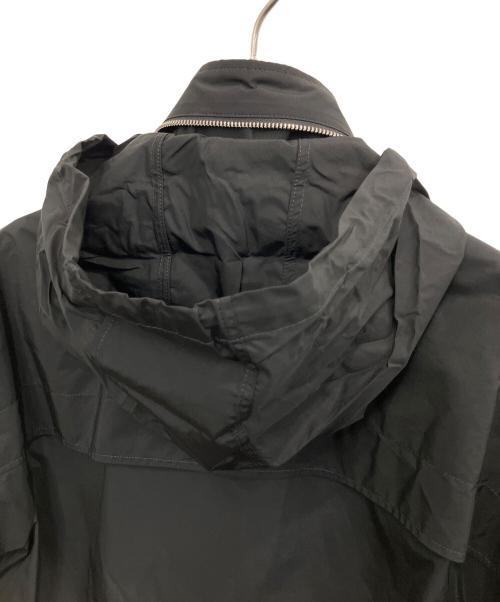BURBERRY（バーバリー）BURBERRY (バーバリー) Lightweight Hooded Jacket ブラック サイズ:SIZE S (UK 32)の古着・服飾アイテム