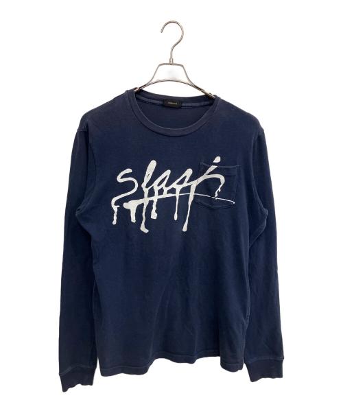 UNDERCOVER（アンダーカバー）UNDERCOVER (アンダーカバー) 長袖カットソー ネイビー サイズ:SIZE 3の古着・服飾アイテム
