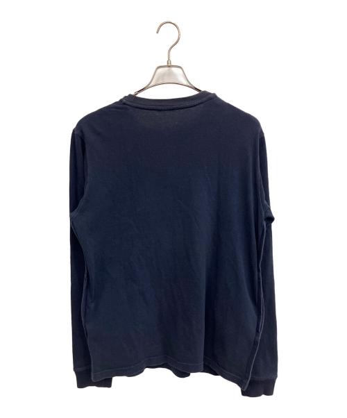 UNDERCOVER（アンダーカバー）UNDERCOVER (アンダーカバー) 長袖カットソー ネイビー サイズ:SIZE 3の古着・服飾アイテム