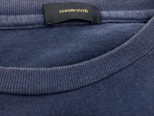 UNDERCOVER（アンダーカバー）UNDERCOVER (アンダーカバー) 長袖カットソー ネイビー サイズ:SIZE 3の古着・服飾アイテム