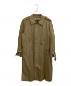 Burberry'sバーバリーズ）の古着「ロングコート」｜カーキ