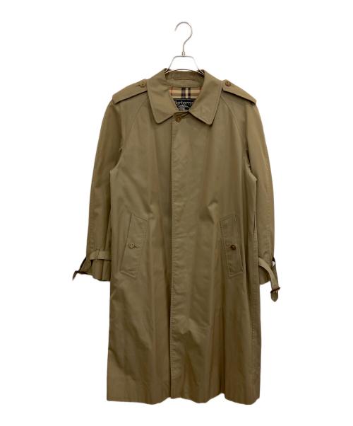 Burberry's（バーバリーズ）Burberry's (バーバリーズ) ロングコート カーキ サイズ:SIZE Freeの古着・服飾アイテム