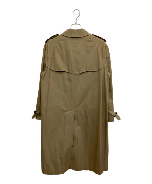 Burberry's（バーバリーズ）Burberry's (バーバリーズ) ロングコート カーキ サイズ:SIZE Freeの古着・服飾アイテム