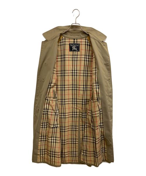 Burberry's（バーバリーズ）Burberry's (バーバリーズ) ロングコート カーキ サイズ:SIZE Freeの古着・服飾アイテム
