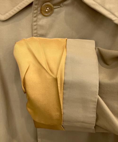 Burberry's（バーバリーズ）Burberry's (バーバリーズ) ロングコート カーキ サイズ:SIZE Freeの古着・服飾アイテム