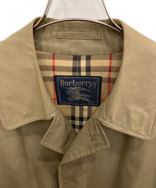 Burberry's（バーバリーズ）Burberry's (バーバリーズ) ロングコート カーキ サイズ:SIZE Freeの古着・服飾アイテム