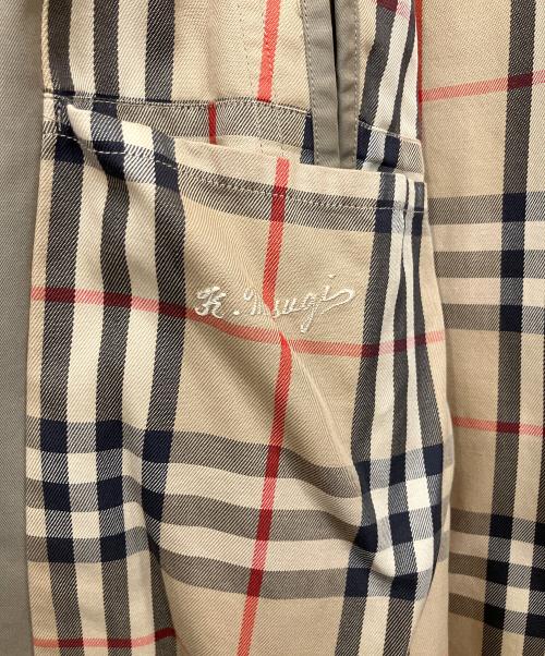 Burberry's（バーバリーズ）Burberry's (バーバリーズ) ロングコート カーキ サイズ:SIZE Freeの古着・服飾アイテム