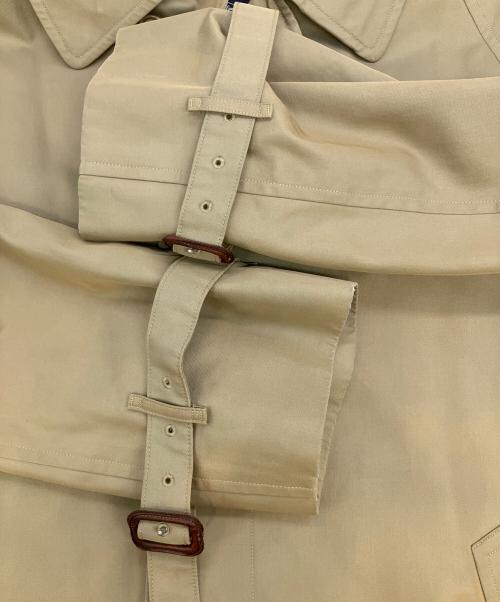 Burberry's（バーバリーズ）Burberry's (バーバリーズ) ロングコート カーキ サイズ:SIZE Freeの古着・服飾アイテム