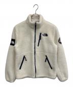 THE NORTH FACEザ ノース フェイス）の古着「RIMO EX FLEECE JACKET ボアジャケット」｜アイボリー