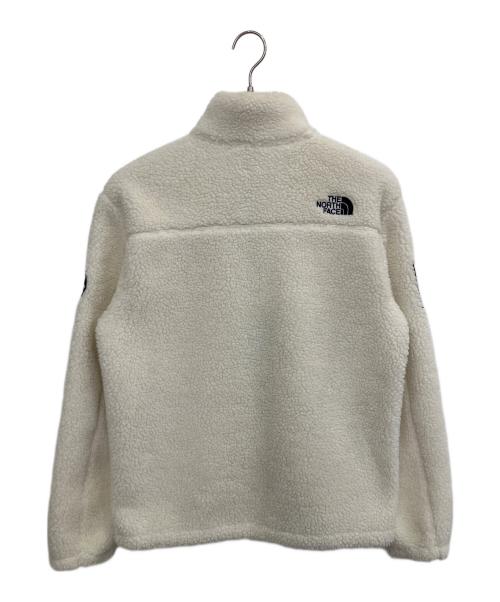 THE NORTH FACE（ザ ノース フェイス）THE NORTH FACE (ザ ノース フェイス) RIMO EX FLEECE JACKET ボアジャケット アイボリー サイズ:SIZE 95(M)の古着・服飾アイテム