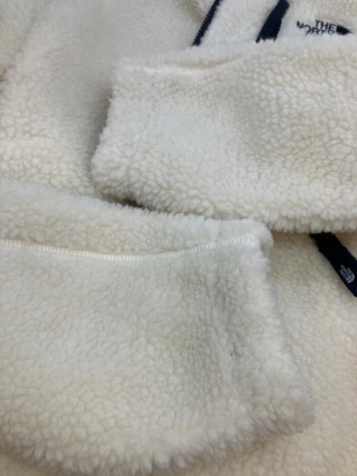 THE NORTH FACE（ザ ノース フェイス）THE NORTH FACE (ザ ノース フェイス) RIMO EX FLEECE JACKET ボアジャケット アイボリー サイズ:SIZE 95(M)の古着・服飾アイテム