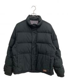 Eddie Bauer（エディーバウアー）の古着「ダウンジャケット」｜ブラック