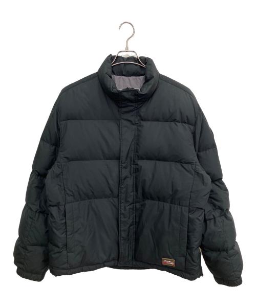 Eddie Bauer（エディーバウアー）Eddie Bauer (エディーバウアー) ダウンジャケット ブラック サイズ:SIZE Lの古着・服飾アイテム