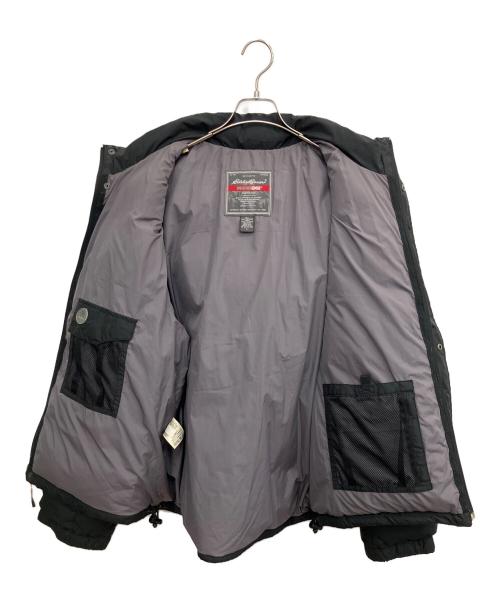 Eddie Bauer（エディーバウアー）Eddie Bauer (エディーバウアー) ダウンジャケット ブラック サイズ:SIZE Lの古着・服飾アイテム