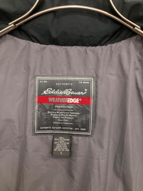 Eddie Bauer（エディーバウアー）Eddie Bauer (エディーバウアー) ダウンジャケット ブラック サイズ:SIZE Lの古着・服飾アイテム