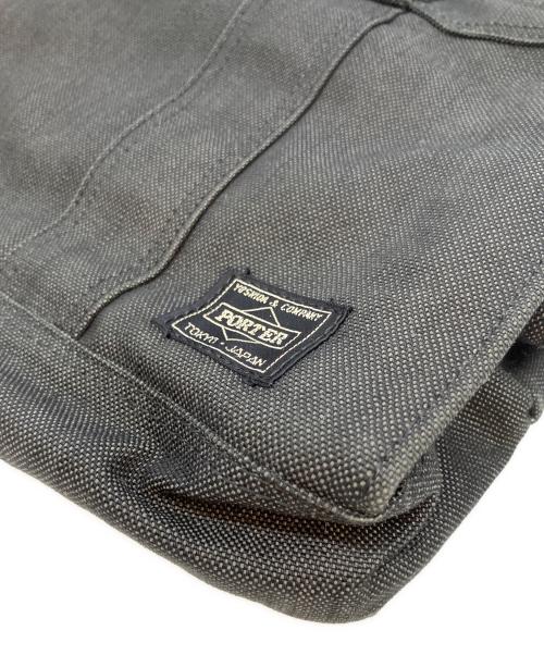 PORTER（ポーター）PORTER (ポーター) ミニトートバッグ ブラックの古着・服飾アイテム