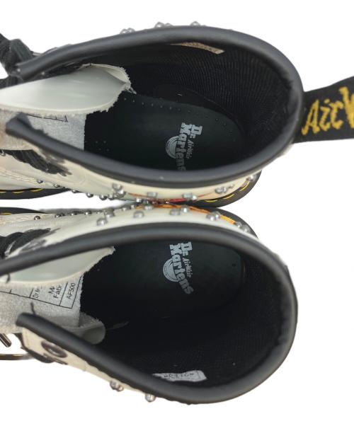 Dr.Martens（ドクターマーチン）Dr.Martens (ドクターマーチン) ロカビリー　8ホールブーツ ホワイト サイズ:SIZE 23.5cmの古着・服飾アイテム