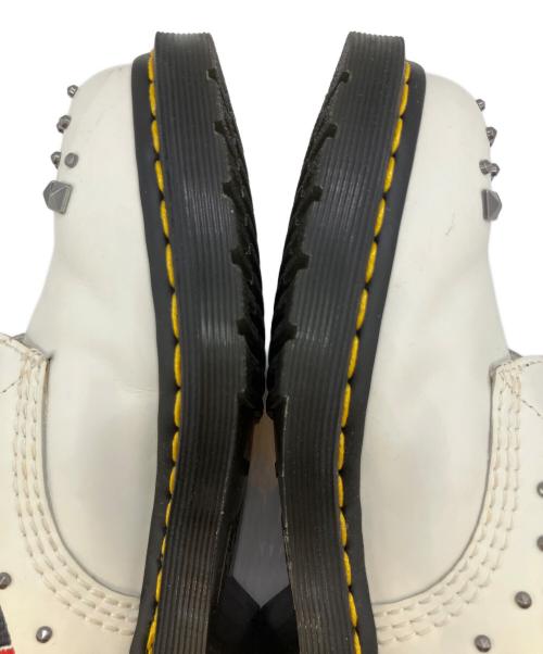 Dr.Martens（ドクターマーチン）Dr.Martens (ドクターマーチン) ロカビリー　8ホールブーツ ホワイト サイズ:SIZE 23.5cmの古着・服飾アイテム
