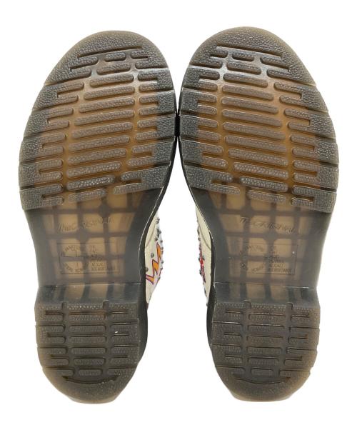 Dr.Martens（ドクターマーチン）Dr.Martens (ドクターマーチン) ロカビリー　8ホールブーツ ホワイト サイズ:SIZE 23.5cmの古着・服飾アイテム