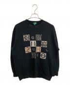 KENZO GOLFケンゾー ゴルフ）の古着「薄手ニット」｜ブラック