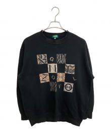 KENZO GOLF（ケンゾー ゴルフ）の古着「薄手ニット」｜ブラック
