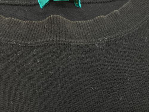 KENZO GOLF（ケンゾー ゴルフ）KENZO GOLF (ケンゾー ゴルフ) 薄手ニット ブラック サイズ:SIZE 4の古着・服飾アイテム