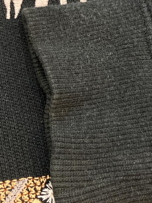KENZO GOLF（ケンゾー ゴルフ）KENZO GOLF (ケンゾー ゴルフ) 薄手ニット ブラック サイズ:SIZE 4の古着・服飾アイテム