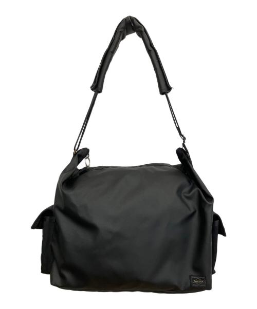 PORTER（ポーター）PORTER (ポーター) PRISM　SHOULDER BAG ブラックの古着・服飾アイテム