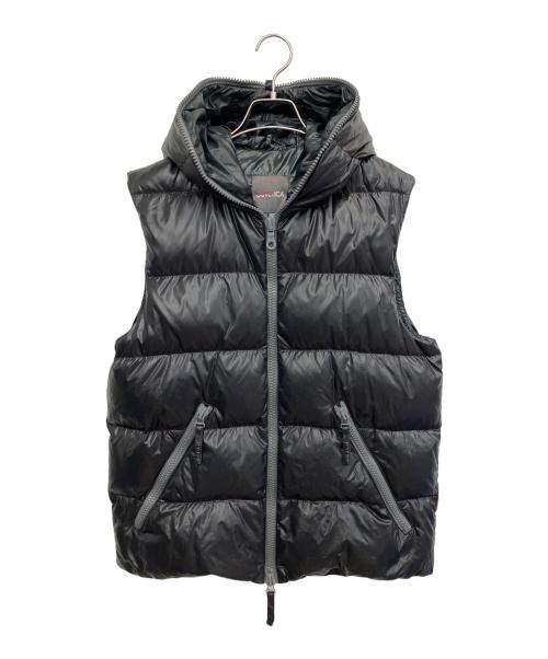 DUVETICA（デュベティカ）DUVETICA (デュベティカ) ダウンベスト ブラック サイズ:SIZE 50の古着・服飾アイテム