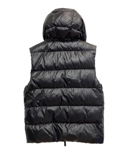DUVETICA（デュベティカ）DUVETICA (デュベティカ) ダウンベスト ブラック サイズ:SIZE 50の古着・服飾アイテム