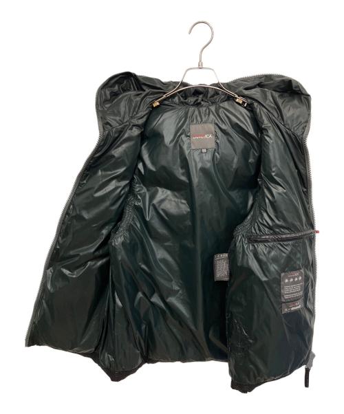 DUVETICA（デュベティカ）DUVETICA (デュベティカ) ダウンベスト ブラック サイズ:SIZE 50の古着・服飾アイテム
