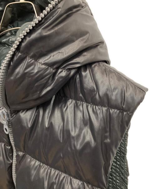 DUVETICA（デュベティカ）DUVETICA (デュベティカ) ダウンベスト ブラック サイズ:SIZE 50の古着・服飾アイテム
